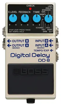 Boss DD-8 Stereo Delay Pedal