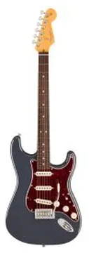 Fender American Professional Classic Stratocaster RW faded black con borsa