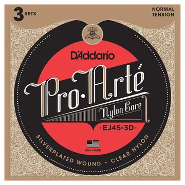 D'Addario EJ45-3D