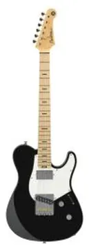 Yamaha PACS+11SM Pacifica SC Standard Plus black metallic con borsa
