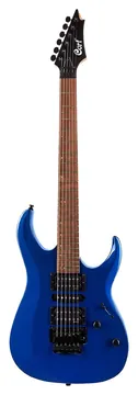 Cort X250 KB X Series Superstrato HSH Kona Blue C/ Escala Escura