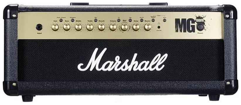 Marshall Amplificador Guitarra Marshall MG100FX Cabeçote 100W