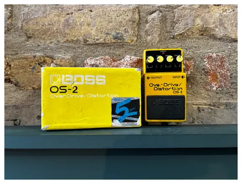 Boss OS-2 Overdrive/Distortion Made In Taiwan