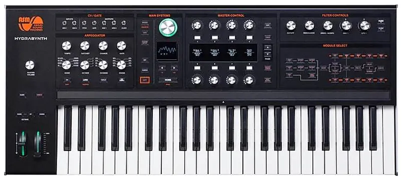 ASM - Hydrasynth Keyboard Promo