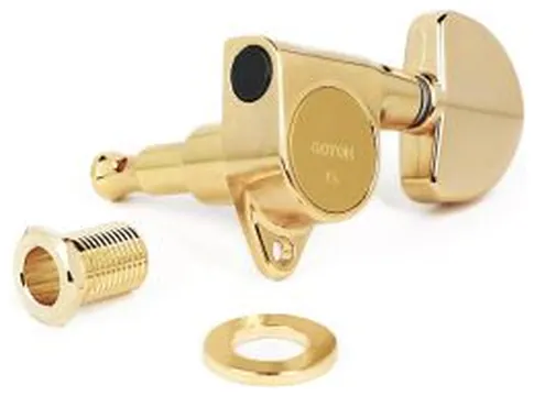 Gotoh Machine heads for guitar 3xL+3xR, SG301, Gold