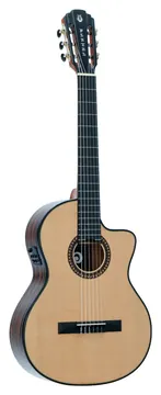 Pleyel Expression P800CE Chitarra Classica 4/4 Cutaway EQ