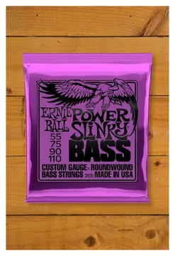 Ernie Ball Power Slinky 2831 Bass Strings 55-110