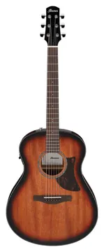 Ibanez AAM140E-MHS Mahogany Sunburst High Gloss