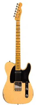 Fender 1954 Telecaster Relic Aged Nocaster Blonde