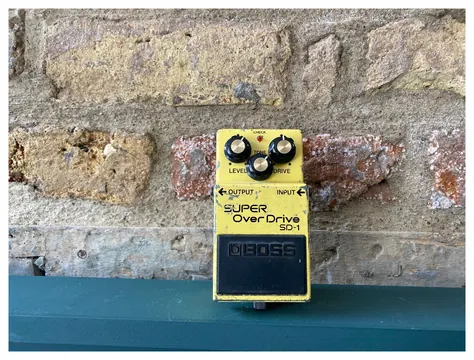 Boss SD-1 Super Overdrive