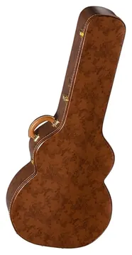 Gibson Lifton Historic Brown/Pink Hardshell Case, SJ-200 - Nearly New