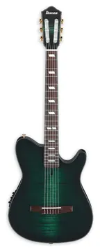 Guitarra Eletroacústica Ibanez FRH20FMN DGL Deep Emerald Green