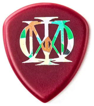 Jim Dunlop 548RJP200 Petrucci Flow Picks Pack Plektrum (12Stück), Ultex, red, 2.00mm