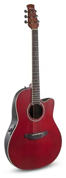 Applause E-A Guitar CS Mid-Cut AB24-2S Ruby Red Satin