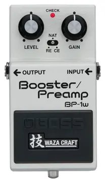 Boss BP-1w Booster/Preamp Pedal