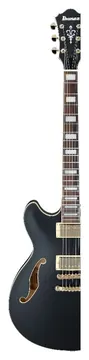 Ibanez as73gbkf black chitarra semiacustica
