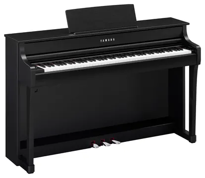 Yamaha Digitalpiano CLP 835 - schwarz matt
