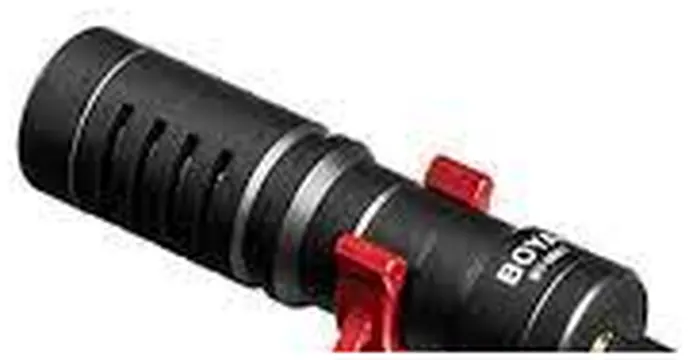 Boya Microfone Condensador Boya BYMM1 com Fio