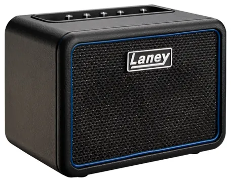 Laney MINI-BASS-NX Laney MINI-BASS-NX batterijgevoede bascombo, 6 W, 2 x 3"