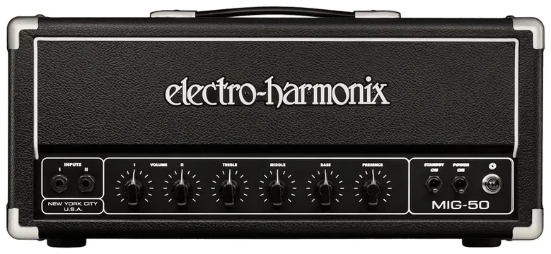 Electro Harmonix MIG-50 50w Amp Head