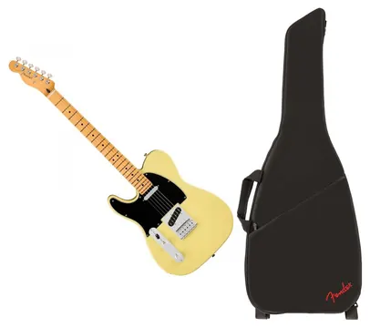 Fender Player II Telecaster Left Handed with Gig Bag or Case, Build Your Own Bundle