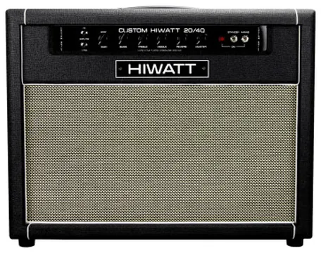Hiwatt SS2040-C212-FPB combo à lampes studio-stage 20/40 20/40w 2x12 purpleblack 150