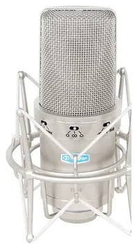 Alctron TL69 Microfono DA Studio Fet Doppio Diaframma E Lowcut Cardioide Omnidirezionale Figura DI 8 Pad Attenuatore