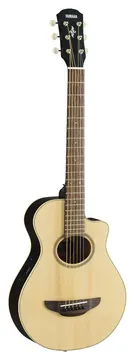 Yamaha APXT2 NT Chitarra Elettroacustica Travel Spalla Mancante Colore Natural + Borsa Morbida