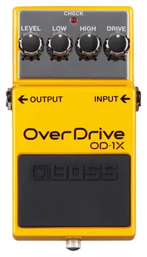 Boss OD-1X Over Drive