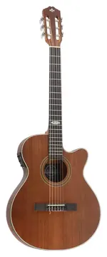 Strinberg Sl200c MGS Flat Nylon Elétrico Mahogany Satin