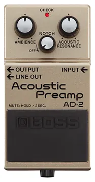 Boss Acoustic Preamp Pedal