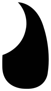 Boston AG-100-B Pickguard