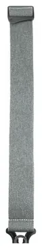 D'Addario Auto Lock Guitar Strap, Skater Grey