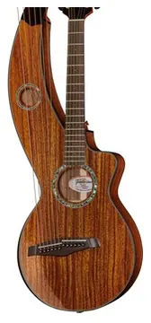 Timberline T70HGpc-e Harp Guitar