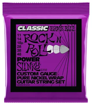 Electric Guitar Strings 11-48 Classic Rock N Roll Slinky Pure Nickel 100% Genuine