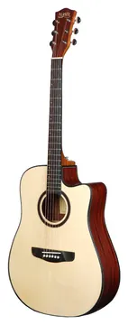 Alysee Alyse A120-CE-N - chitarra acustica dreadnought cutaway elettrificata