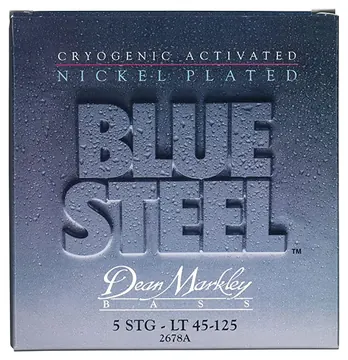 Varie marche Dean Markley Blue Steel Basso 5 St DM-2678A-LT 45-125