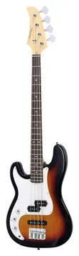 Strinberg Contrabaixo Strinberg PB40 SB LH Sunburst Precision Bass Passivo Canhoto