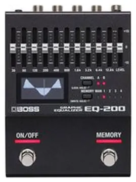 Boss EQ-200 Graphic Equalizer Pedal