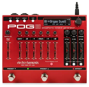Electro-Harmonix EHX POG3 Polyphonic Octave Generator
