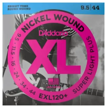 D Addario EXL120+ E-Gitarren Saitensatz