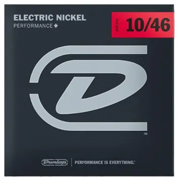 Dunlop DEN1046 Nickel wound 010-046 Medium