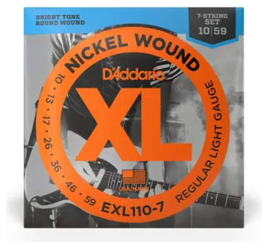 D Addario EXL110-7 010-059