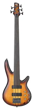 Ibanez SRF705-BBF E-Bass Brown Burst Flat
