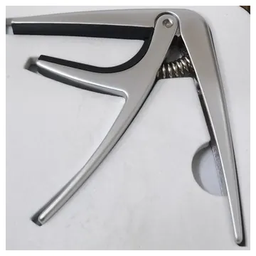 Around Music Instruments Premium Kapodaster Silber