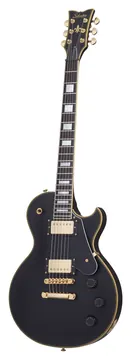 Schecter Solo-II Custom Aged Black Satin