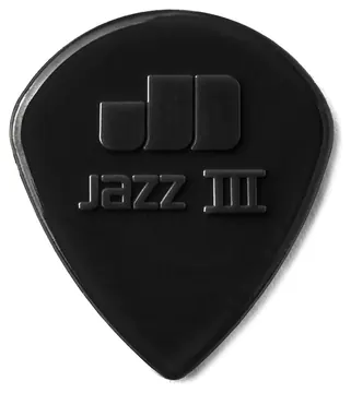 Dunlop Nylon Jazz III Stiffo Black 1,38 mm (6 pcs)