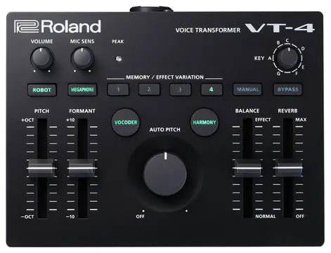 Roland VT-4 Voice Transformer | effects processor