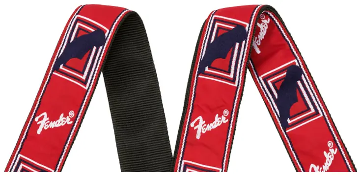 Fender Monogramm Strap RBW