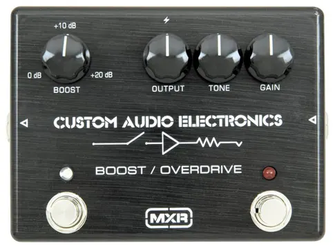 Custom Audio Electronics MC402 Boost-Overdrive